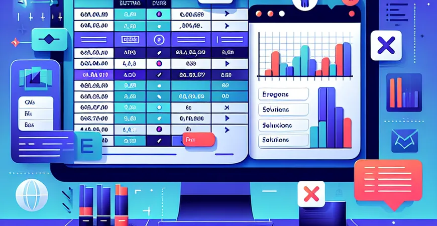 如何解决Excel中VLOOKUP无法返回正确结果的问题