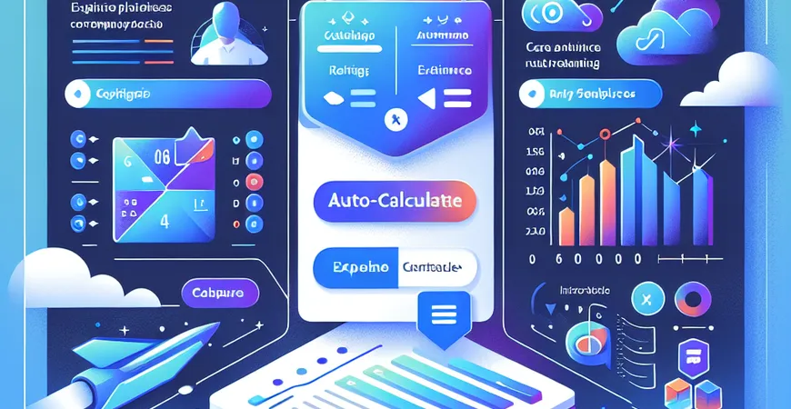 如何解决Excel中公式不自动计算的问题？