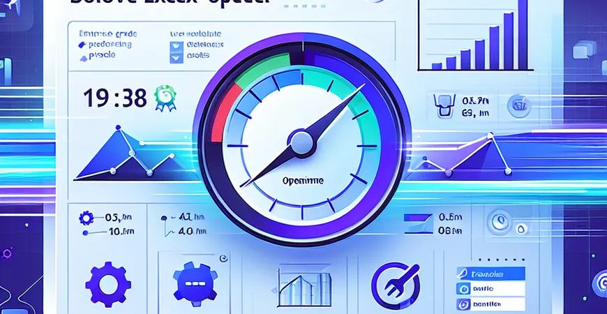 如何解决Excel打开速度慢的问题？