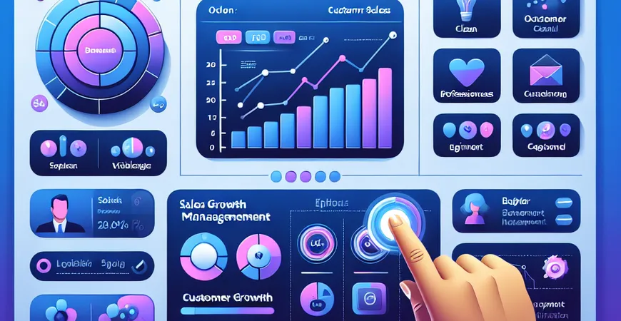 如何通过CRM系统优化客户销售管理，提升业绩