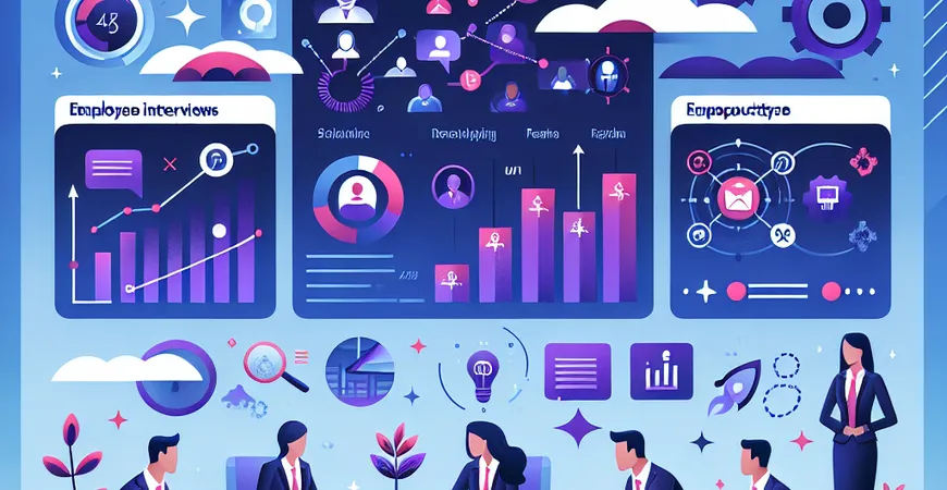 如何通过员工面谈提升团队绩效，HR实用指南