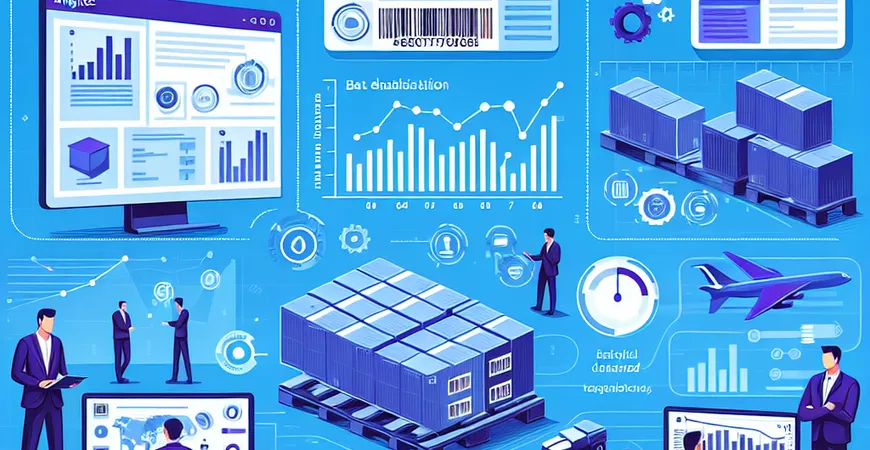 如何通过条码管理提升供应链透明度？