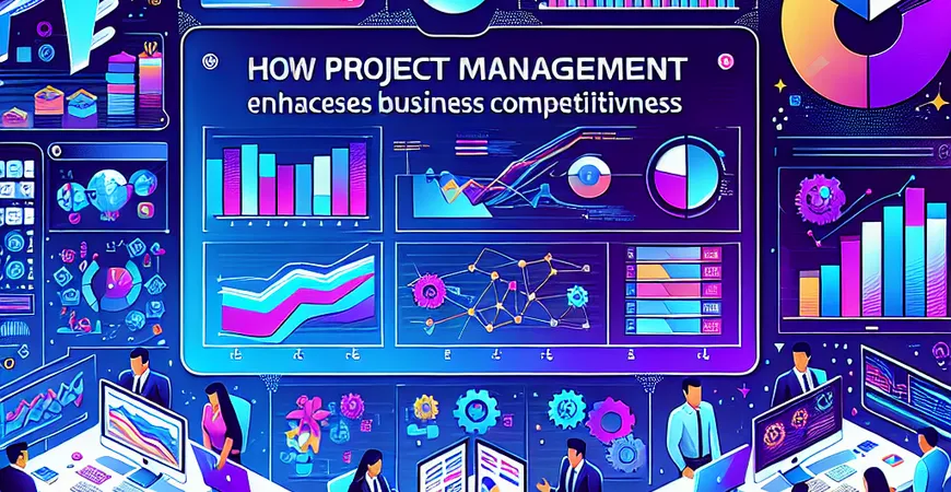 如何通过项目管理提升企业竞争力？成功战略揭秘