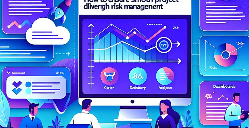 如何通过风险管理确保项目顺利交付？