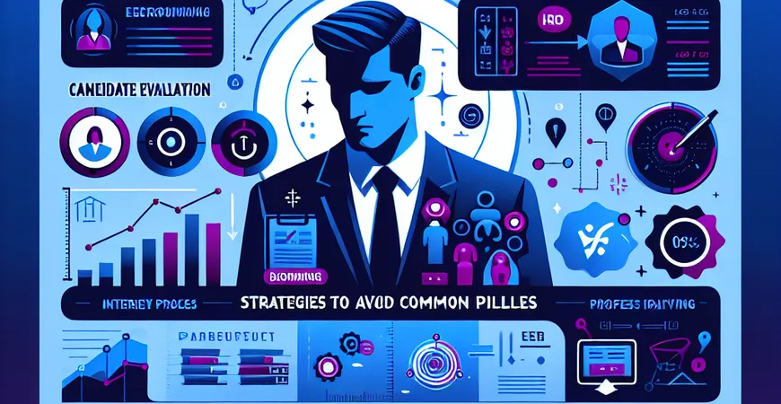 如何高效进行员工招聘与录用，避开常见陷阱