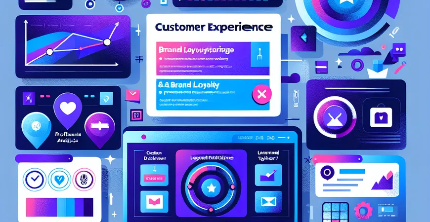 客户体验与品牌忠诚度：如何用科技赢得客户心