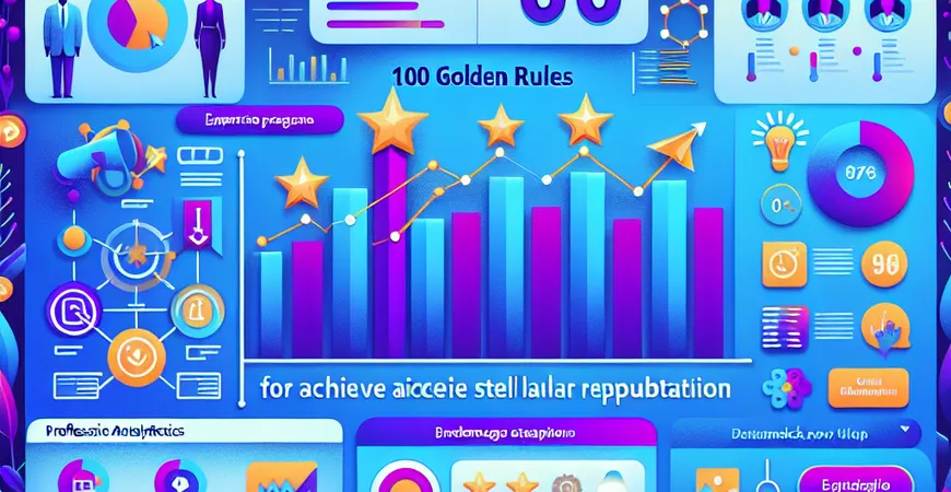 客户体验提升的100条黄金法则，助力企业口碑爆棚！