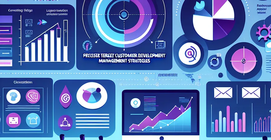 客户开发管理秘诀，精准锁定目标客户的策略