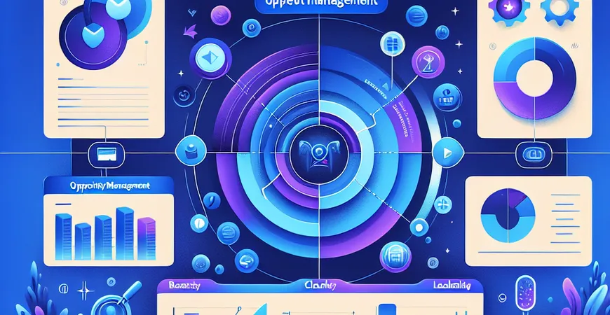 客户管理与商机管理的完美结合，企业增长新引擎