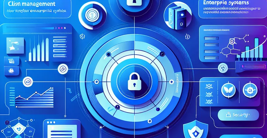 客户管理系统的安全性，如何保护企业数据