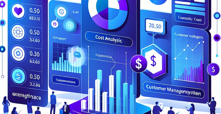 客户管理系统的成本分析，如何节省开支