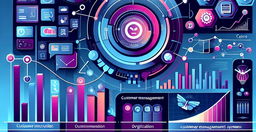 客户管理系统的技术创新，如何实现业务的全面数字化