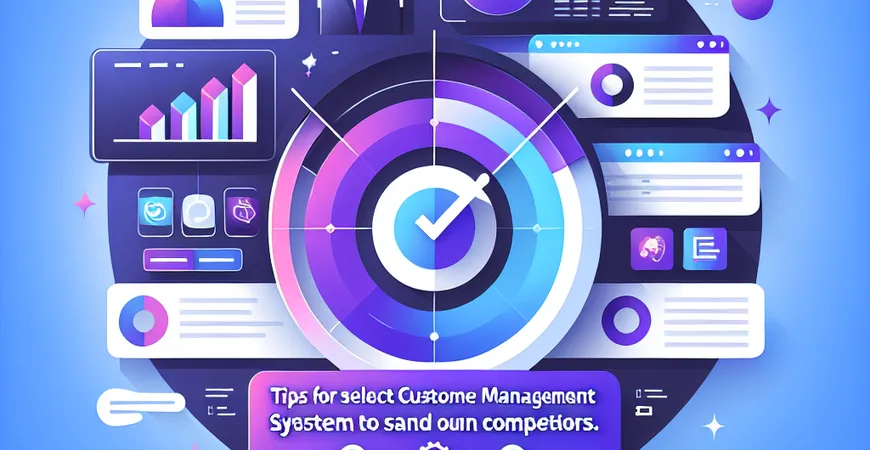 客户管理系统的选型技巧，如何在众多产品中脱颖而出