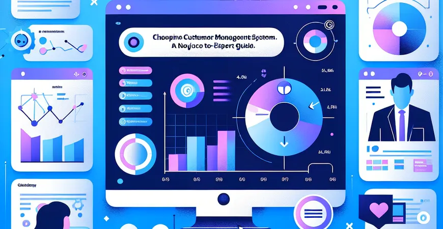 客户管理系统选型：从新手到专家的进阶指南