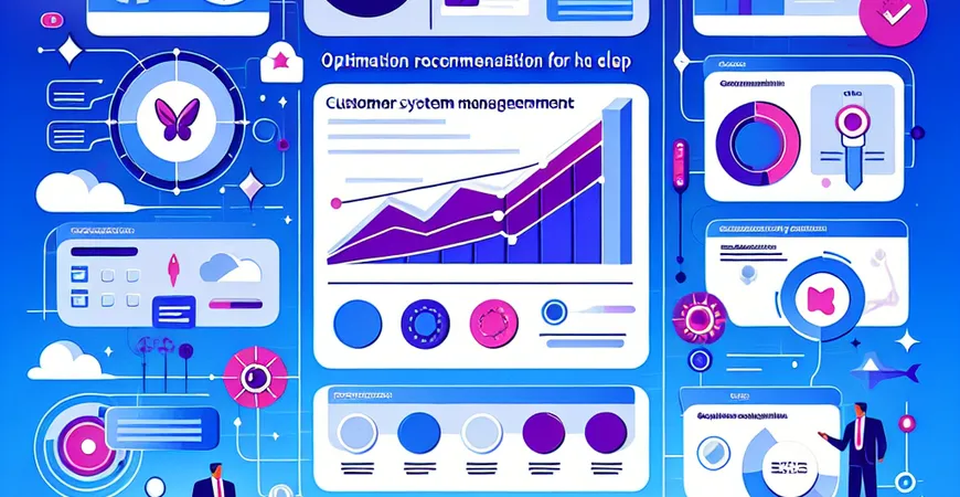 客户系统管理的优化建议，助力企业高效运作
