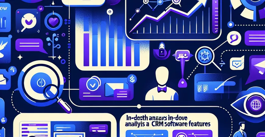 客户跟进的秘密武器，CRM软件功能深度解析