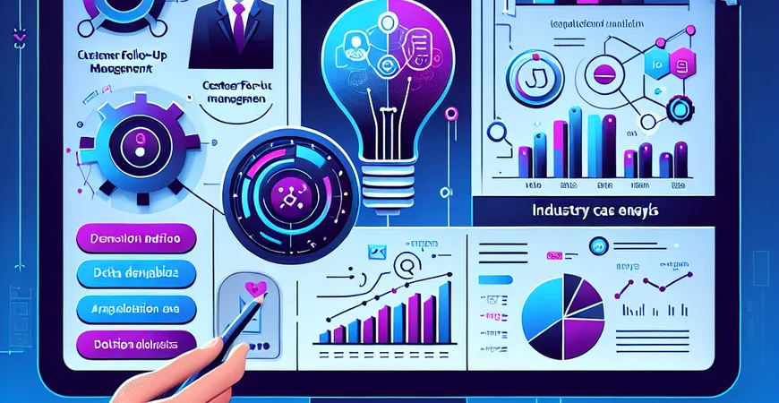 客户跟进管理系统的创新应用，行业案例分析