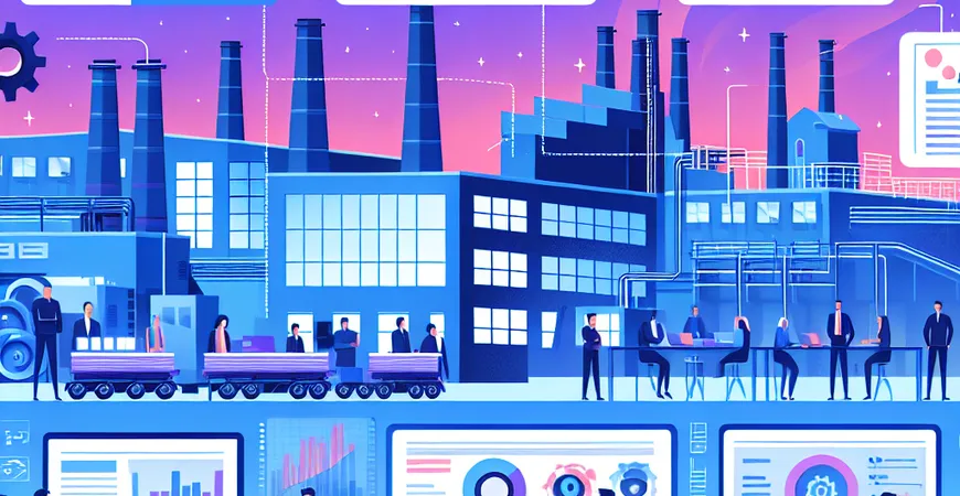 工厂管理中的数据分析：如何用数据驱动决策