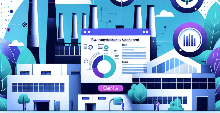 工厂管理中的环境影响评估，你准备好了吗？