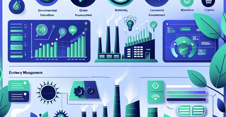 工厂管理中的绿色生产方案，环保与效益双赢