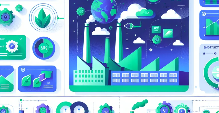 工厂管理中的绿色生产，环保与效益兼得