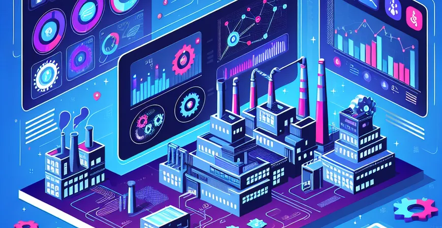 工厂管理数字化转型：五大必知趋势与挑战