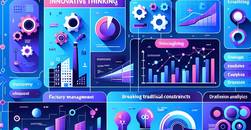 工厂管理的创新思维，突破传统限制