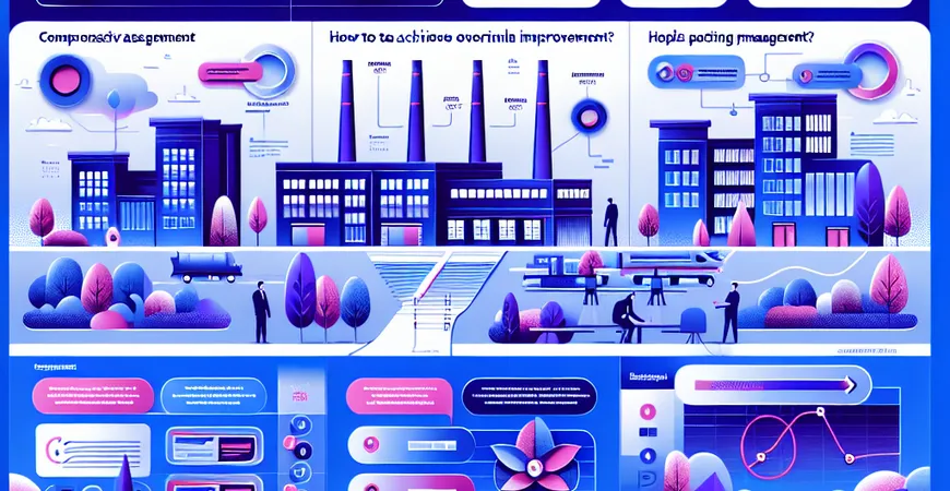 工厂管理的综合评估：如何实现全面提升？