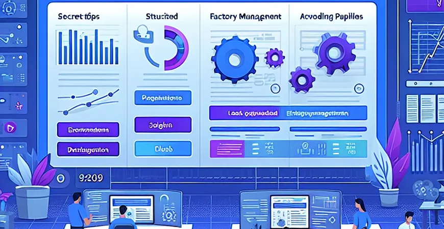 工厂管理软件的选购技巧：避免踩坑的秘籍