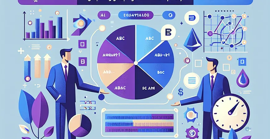 库存管理中的ABC分析法，快速掌握的必备技能