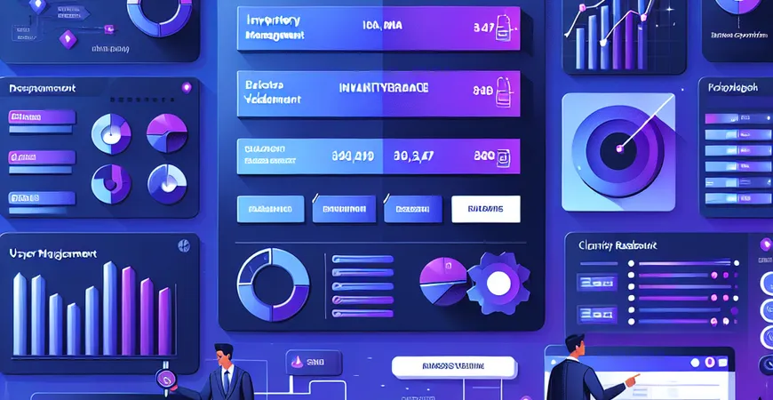 库存管理中的ERP系统选型，不踩坑的全面指南