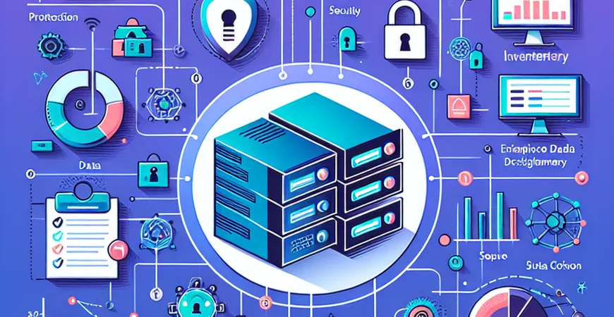 库存管理中的数据安全，如何保护企业资源？