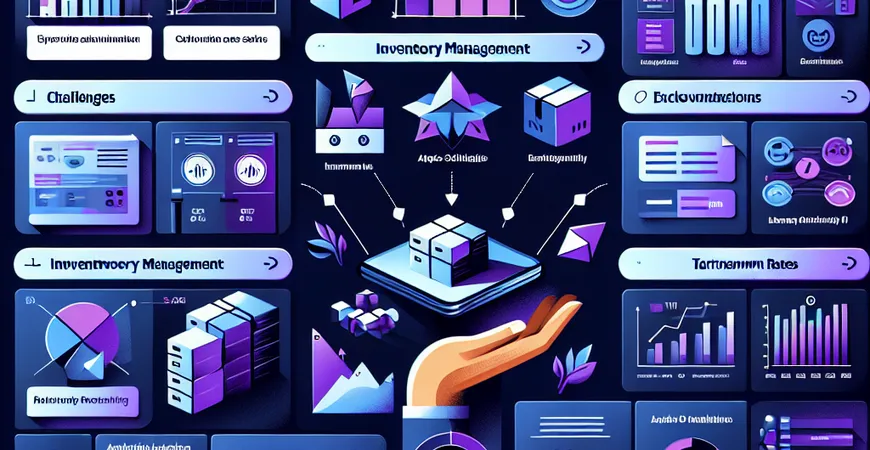 库存管理中的痛点与对策，快速提升周转率