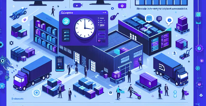 库存管理的JIT（准时制）策略，减少库存积压