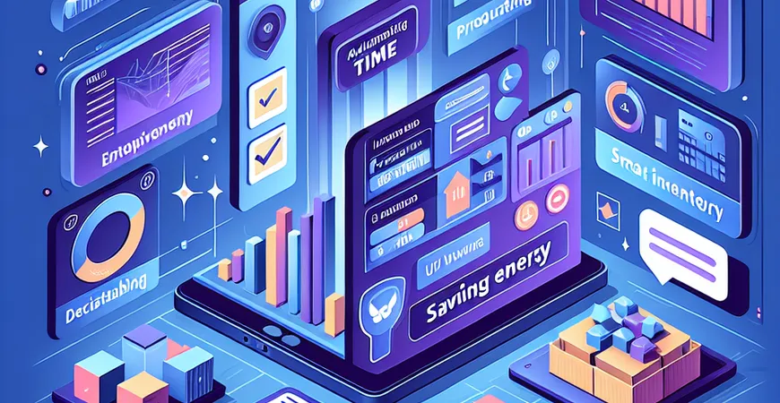 库存管理的自动化解决方案，省时省力