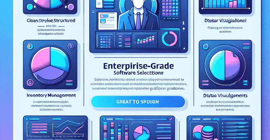 库存管理软件选型指南，避免选错的5个关键点