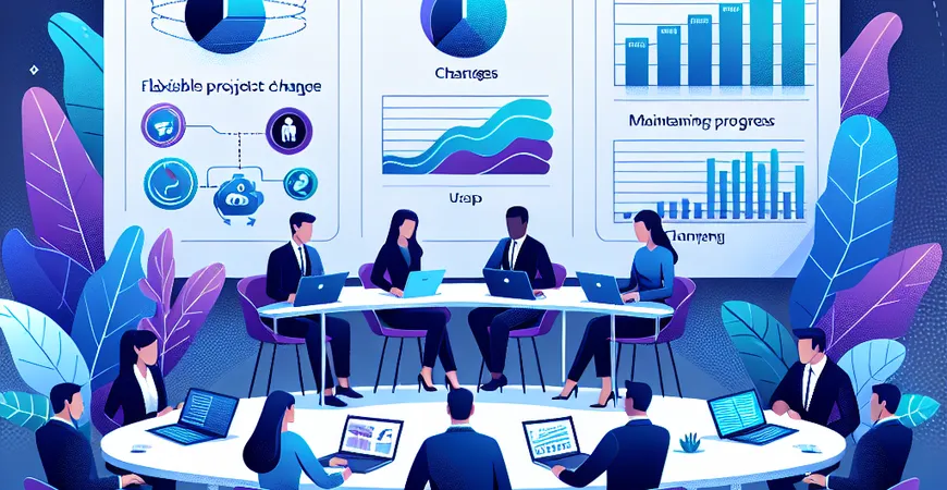 应对项目变更的灵活策略，保持进度不受影响