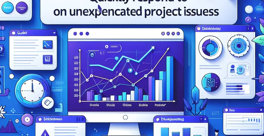 应对项目突发问题的快速反应指南，必备技能