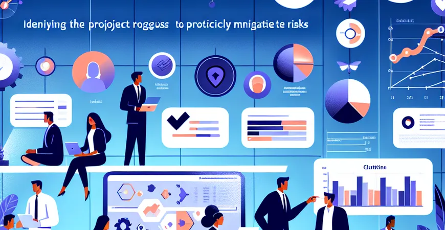 挖掘项目进展中的潜在问题，提前规避风险
