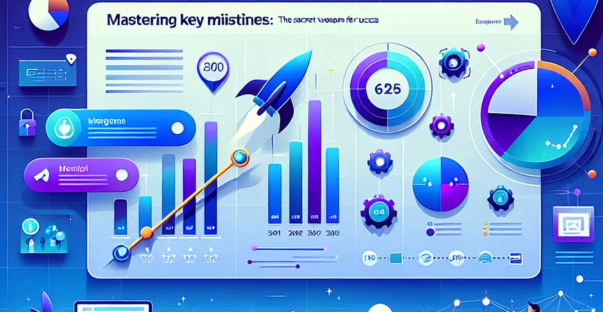 掌握关键节点：项目进展成功的秘密武器