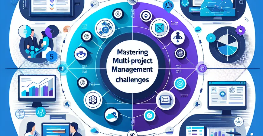 掌握这5个关键步骤，轻松应对多项目管理挑战