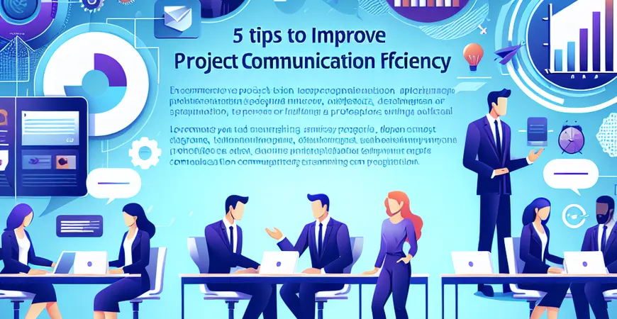 提升项目沟通效率的5个小技巧，你用过几个？