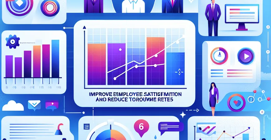 提高员工满意度的6大策略，降低流失率