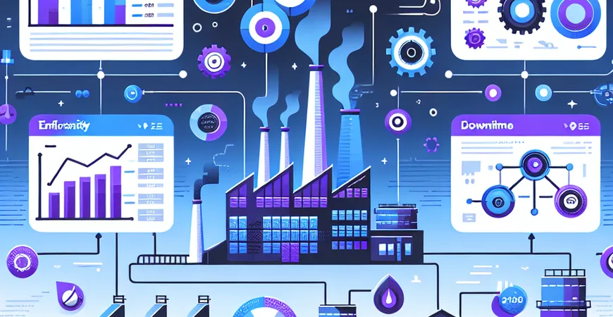 揭秘工厂管理背后的数据故事，不可不知的5个关键指标