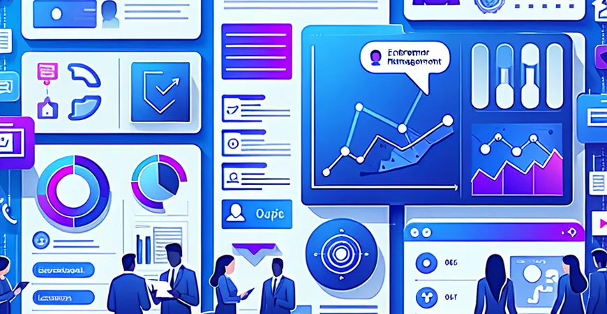 收藏！2025年最值得安装的客户管理软件推荐