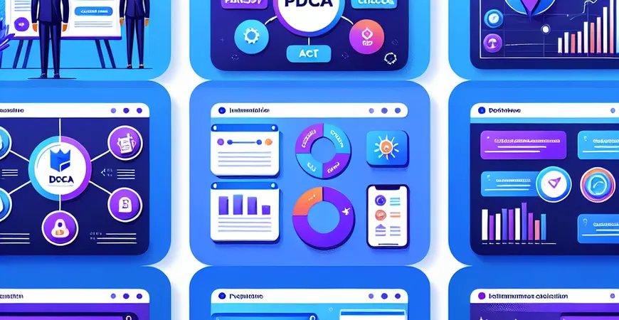 收藏！PDCA管理法在不同业务场景中的应用