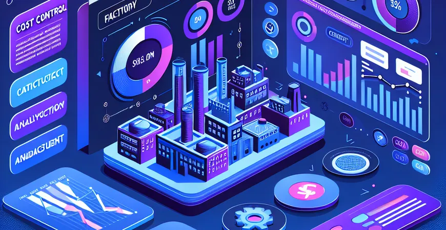 收藏！工厂管理中的成本控制绝佳策略