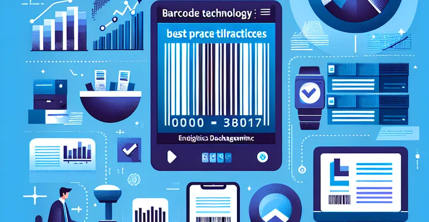 收藏！条码技术在物流管理中的最佳实践