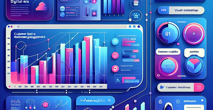 数字化时代的客户关系管理：如何用数据驱动增长