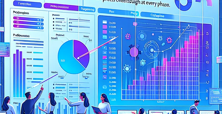 数据驱动下的项目进度优化，精准把控每个阶段